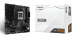 BIOSTAR B850MT2-EDJ motininė plokštė, nuotrauka iš viršaus