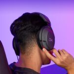 HEADSET HYPERX CLOUD STINGER 2/CORE 683L9AA HYPERX