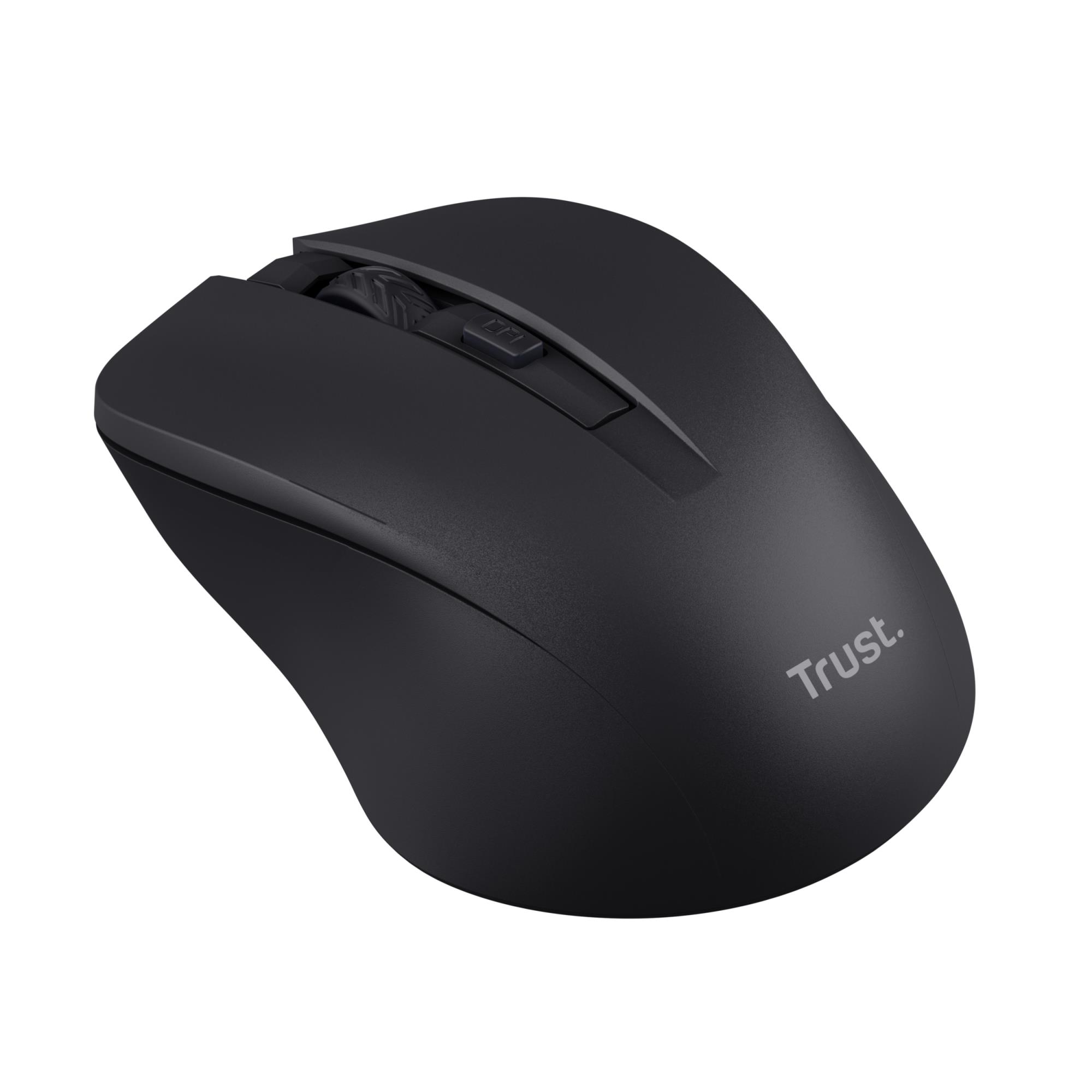 7d843896-4201-4885-80ec-d2dfd57ff140 MOUSE USB OPTICAL WRL BLACK/MYDO 25084 TRUST