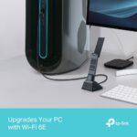 WRL ADAPTER 5400MBPS WI-FI 6E/ARCHER TXE70UH TP-LINK