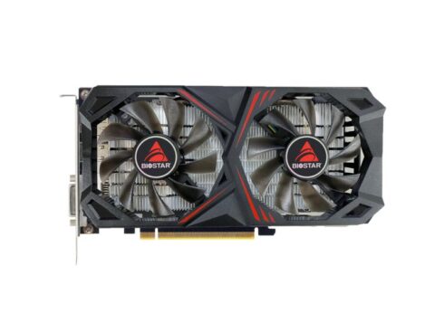 Graphics Card BIOSTAR NVIDIA GeForce RTX 2060 SUPER 8 GB GDDR6 256 bit PCIE 3.0 16x GPU 1470 MHz Dual Slot Fansink 1xDVI-D 1xHDMI 1xDisplayPort VN2066RF82