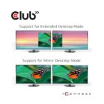 NB ACC DOCKING STATION/USB-C 60W CSV-1562 CLUB3D