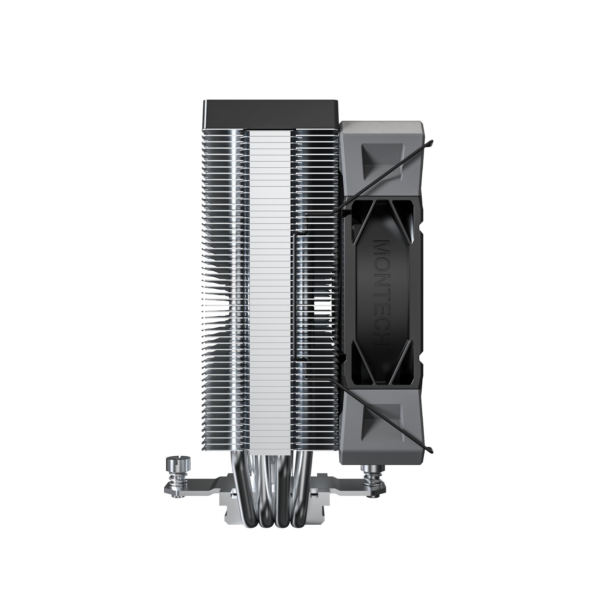 7e0c48df-5e24-4c1e-a1cb-d3aa815e0053 CPU COOLER MULTI SOCKET BLACK/NX400 (B) MONTECH