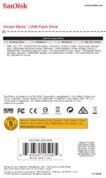 MEMORY DRIVE FLASH USB2 128GB/SDCZ50-128G-B35 SANDISK