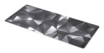 Pelės kilimėlis Crystal Black XL, 900x400 mm