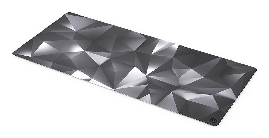 7e643e54-c04a-4d8a-935c-6c2b8f639460 Pelės kilimėlis Crystal Black XL, 900x400 mm