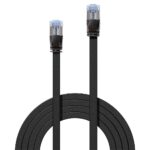 Cat6A U/FTP tinklo kabelis, 2m, juodas, RJ45, 500MHz
