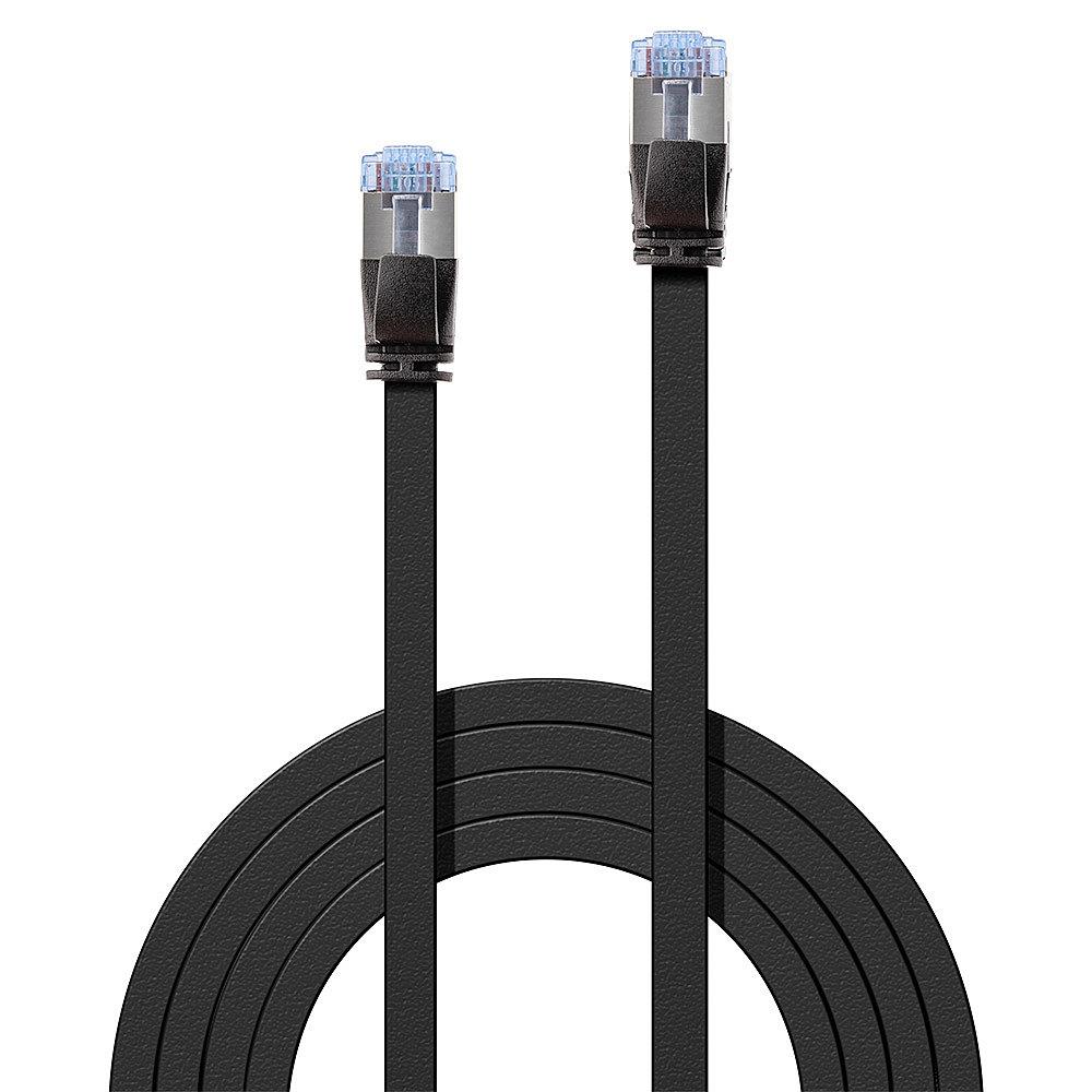 7e831c38-aa7e-442c-8efc-d7c8f4b38151 Cat6A U/FTP tinklo kabelis, 2m, juodas, RJ45, 500MHz