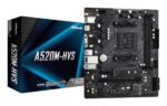 ASROCK A520M-HVS motininė plokštė su DDR4 atmintimi ir HDMI 4K 60Hz