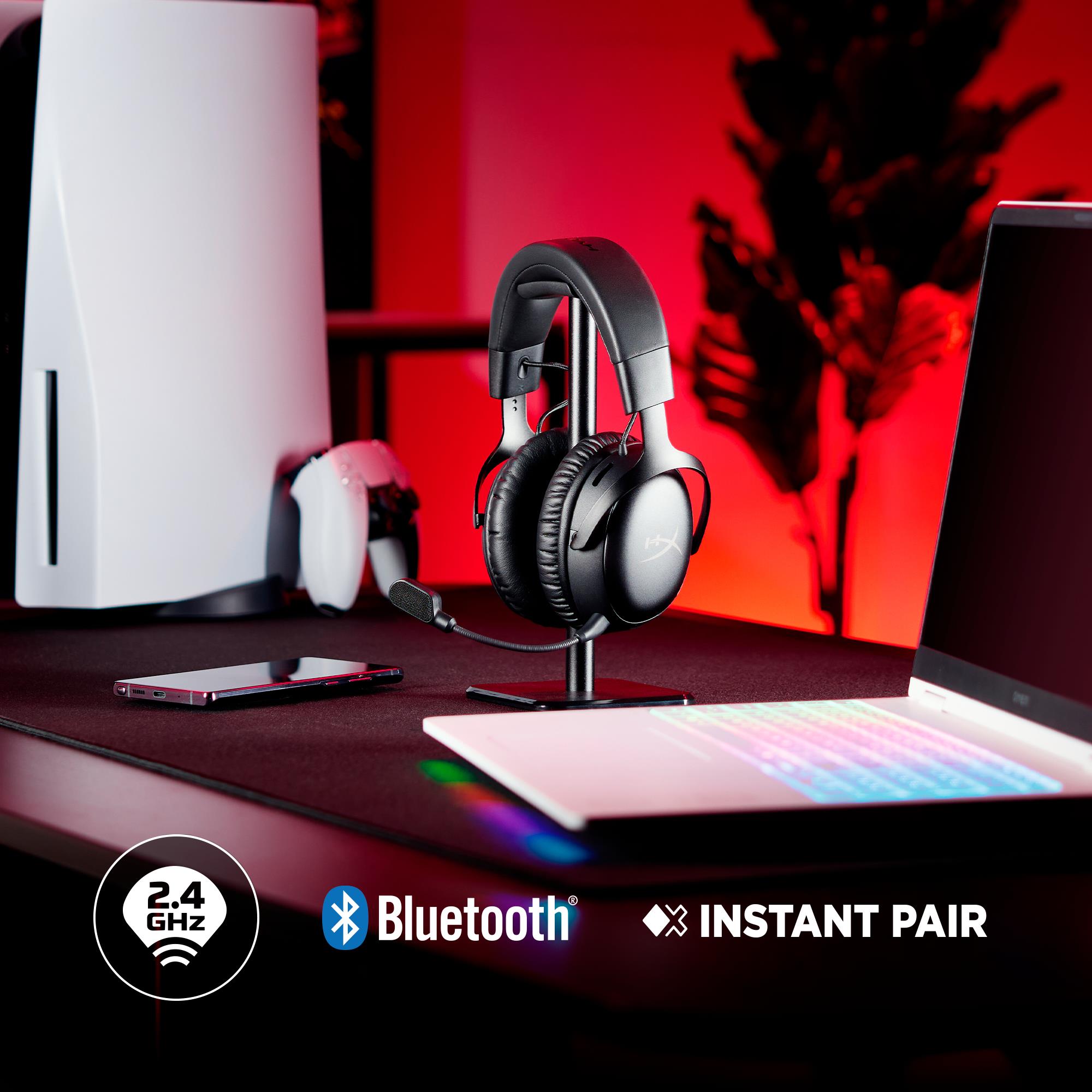 7edf99dc-e3bf-4b74-a68c-f33e4e93dea9 HEADSET HYPERX CLOUD III S WRL/WL BK GAM A59YZAA HYPERX