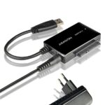ADSA-FP3 USB 3.0 - SATA 6G adapter for connecting SATA disks