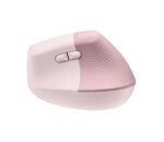 MOUSE USB OPTICAL WRL VERTICAL/PINK 910-006478 LOGITECH