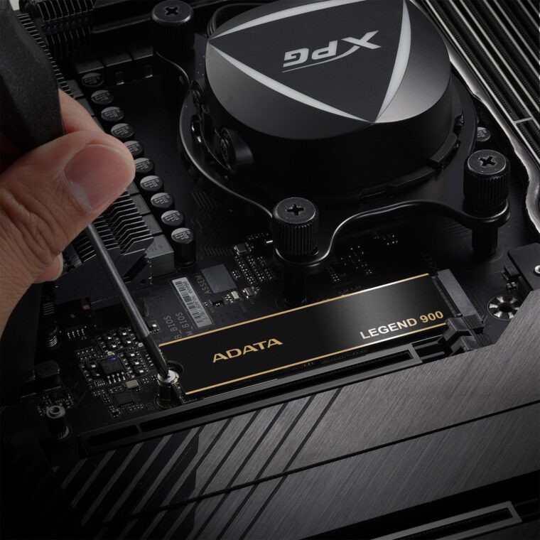 SSD ADATA LEGEND 900 1TB M.2 PCIe Gen4 NVMe 3D NAND Write speed 5400 ...