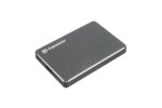 External HDD TRANSCEND StoreJet 1TB USB 3.1 Colour Iron Grey TS1TSJ25C3N