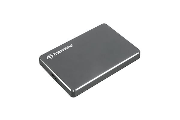 7f2249cd-a393-413b-b3f4-11f15ea19e39 External HDD TRANSCEND StoreJet 1TB USB 3.1 Colour Iron Grey TS1TSJ25C3N