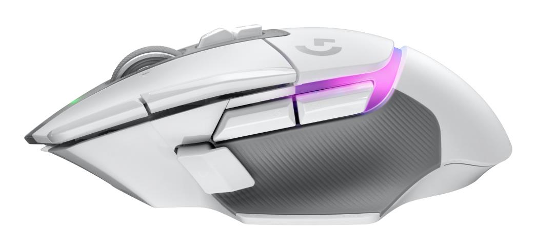 7f3c0183-2560-4ccc-83b5-6e58b0ad2e5f MOUSE USB OPTICAL G502X PLUS/WHITE 910-006171 LOGITECH