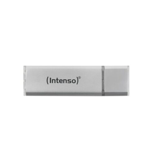 Intenso USB 2.0 atminties kortelė 8GB, aliuminio korpusas