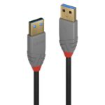 USB 3.2 Type A laidas 0.5m, 5Gbps, Anthra linija