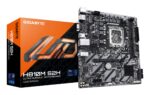 GIGABYTE H810M S2H Micro-ATX motininė plokštė su DDR5 atmintimi ir 2 lizdais