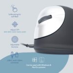 MOUSE USB OPTICAL BREAK/L. BLACK RGOHELELA R-GO TOOLS