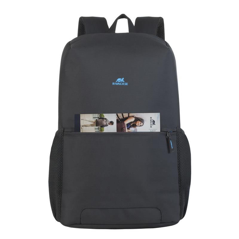 7f9e6f31-161d-4c53-a537-37aacc00d940 NB BACKPACK REGENT 15.6"/8067 BLACK RIVACASE