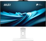 Monoblock PC MSI PRO AP241P 14M Business All in One CPU Core i5-14400 2500 MHz Screen 23.8" RAM 16GB DDR5 5600 MHz SSD 512GB Graphics card Intel UHD Graphics Integrated Windows 11 Pro Colour White PROAP242P14M-691EU