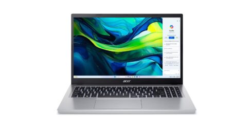 Nešiojamas kompiuteris ACER Aspire Go 15 su Intel Core i3 N355 ir 16GB RAM