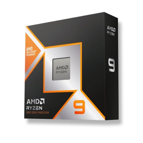 Procesorius AMD Ryzen 9 9950X3D su 16 branduolių ir 4300 MHz