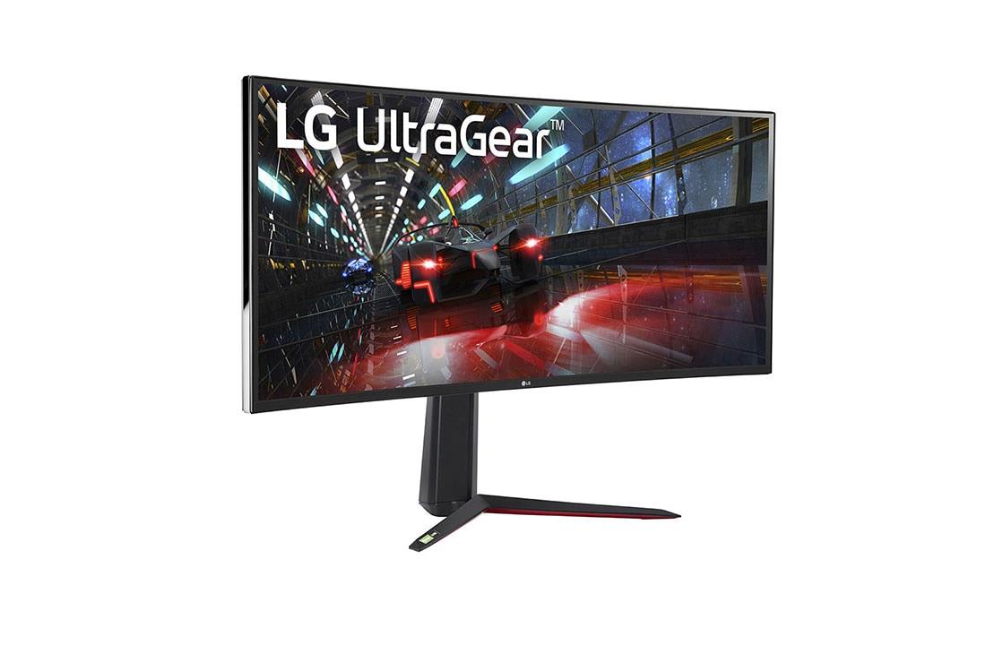 802aa968-1191-491a-8bbe-28d40691e610 LCD Monitor LG 38GN950P-B 37.5" Gaming/21 : 9 Panel IPS 3840x1600 21:9 1 ms Swivel Height adjustable 38GN950P-B