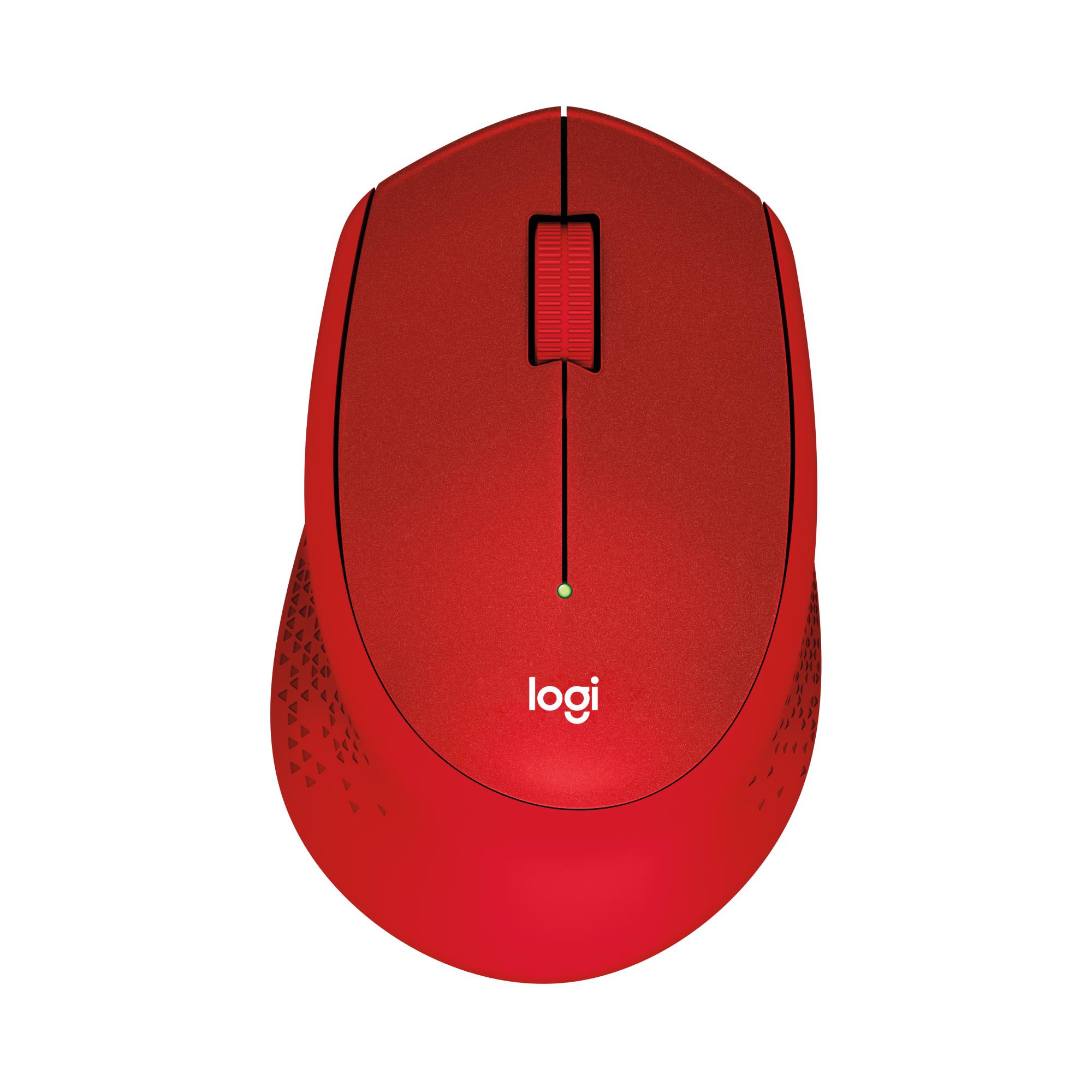 80312f77-0fb1-40e9-beec-9866bdbba14c MOUSE USB OPTICAL WRL M330/SILENT RED 910-004911 LOGITECH