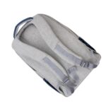 NB BACKPACK ANTI-THEFT 17.3"/7567 GREY/DARK BLUE RIVACASE