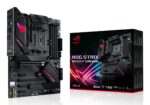 Motininė plokštė ASUS ROG Strix B550-F su PCIe 4.0 ir DDR4 atmintimi