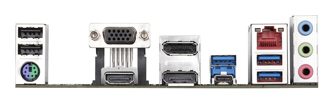 804deb12-1cca-4e6c-ad03-31b5f825342c Mainboard GIGABYTE Intel B760 Express LGA1700 Micro-ATX Memory DDR4 Memory slots 4 2xPCI-Express 3.0 1x 1xPCI-Express 4.0 16x 2xM.2 1x15pin D-sub 1xHDMI 2xDisplayPort 2xUSB 2.0 3xUSB 3.2 1xUSB-C 1xPS/2 1xRJ45 3xAudio port B760MDS3HDDR4