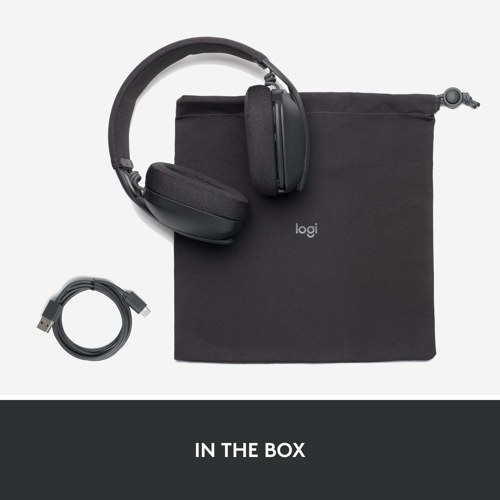 8059f055-5cab-469c-b90e-e509ab7ba92d HEADSET ZONE VIBE 100 WRL/BLACK 981-001213 LOGITECH