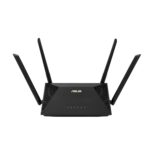 Wireless Router ASUS Wireless Router 1800 Mbps Mesh Wi-Fi 5 Wi-Fi 6 IEEE 802.11n USB 1 WAN 3x10/100/1000M Number of antennas 4 RT-AX1800U