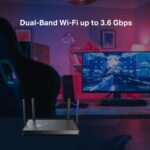 Wireless Router TP-LINK 3600 Mbps Number of antennas 4 ARCHERBE3600