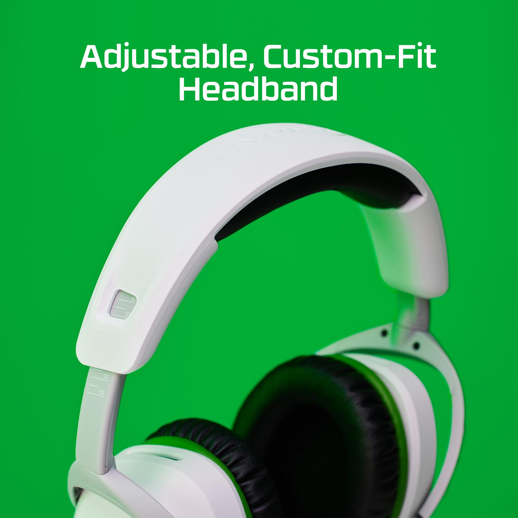 806ca19f-88ae-44de-a71e-654b9771e0ad HEADSET HYPERX CLOUDX STINGER2/WHITE/GREEN 75X28AA HYPERX