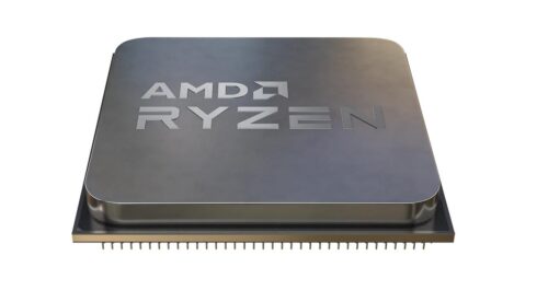 CPU AMD Ryzen 5 5600 su 6 branduoliais ir 3500 MHz dažniu