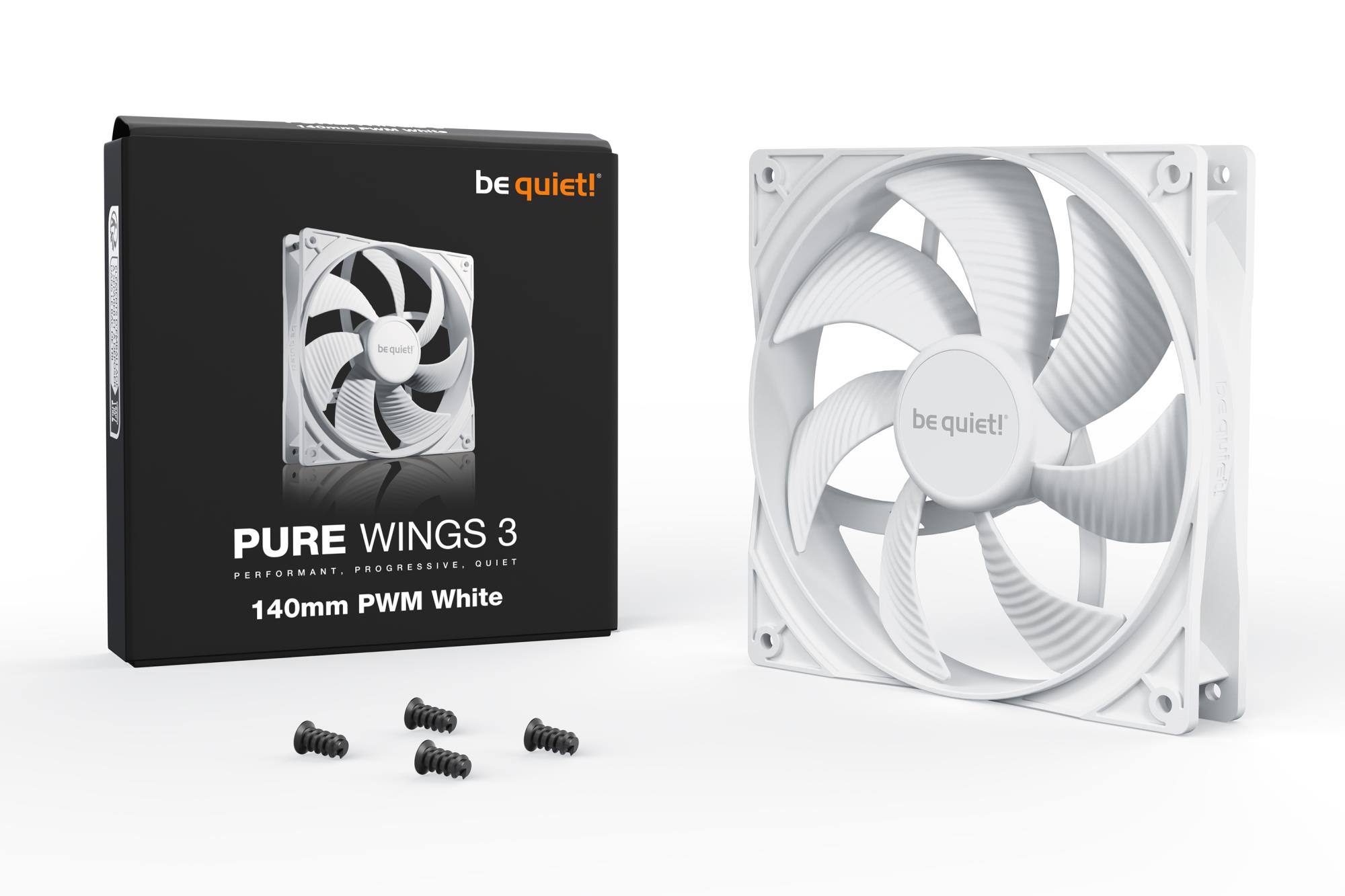 807e3a6b-af31-417f-808a-c92624cf29b4 CASE FAN 140MM PURE WINGS 3/WHITE PWM BL112 BE QUIET