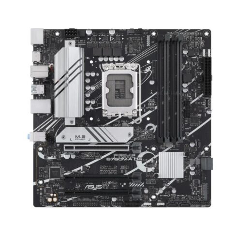 Motininė plokštė ASUS PRIME B760M-A D4 su LGA1700 ir DDR4 atmintimi