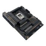 Mainboard ASUS AMD X870E SAM5 ATX Memory DDR5 Memory slots 4 3xPCI-Express 4.0 16x 2xPCI-Express 5.0 16x 4xM.2 1xHDMI 1xDisplayPort 1xUSB 2.0 7xUSB 3.2 3xUSB-C 1xRJ45 3xAudio port PROARTX870E-CREATORWIFI
