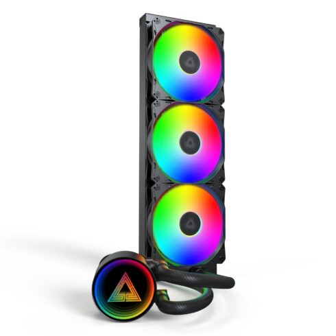 CPU aušintuvas Montech LightFlow ARGB 360 su RGB apšvietimu