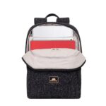 NB BACKPACK ANVIK 13.3"/7923 BLACK RIVACASE
