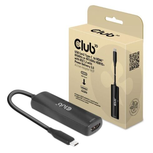 USB-C į HDMI adapteris CAC-1588 su 8K60Hz palaikymu