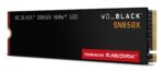 SSD WESTERN DIGITAL Black SN850X 4TB M.2 PCIE NVMe Write speed 6600 MBytes/sec Read speed 7300 MBytes/sec 2.38mm TBW 2400 TB WDS400T2X0E