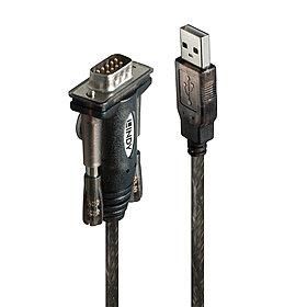 80e21b87-233c-4059-a68c-f63f023eabfa USB į serialą konverteris Lindy 42855
