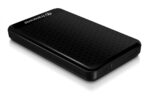 External HDD TRANSCEND StoreJet 1TB USB 3.0 Colour Black TS1TSJ25A3K