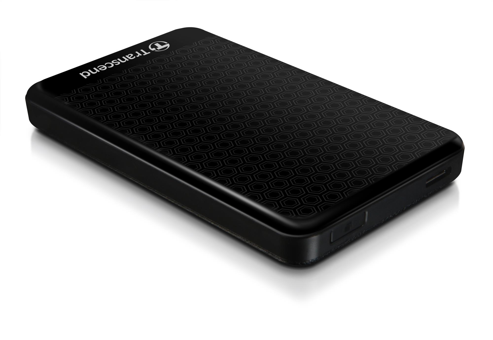 81029533-fb68-4954-947f-4a321fcd729e External HDD TRANSCEND StoreJet 1TB USB 3.0 Colour Black TS1TSJ25A3K