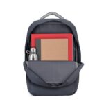 NB BACKPACK ANTI-THEFT 17.3"/7567 DARK GREY RIVACASE