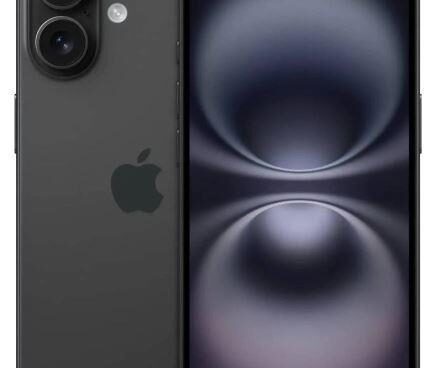 MOBILE PHONE IPHONE 16 PLUS/128GB BLACK MXVU3 APPLE